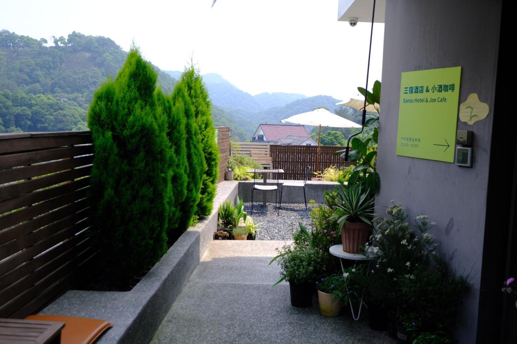 Hangzhou Sansu Hotel Экстерьер фото